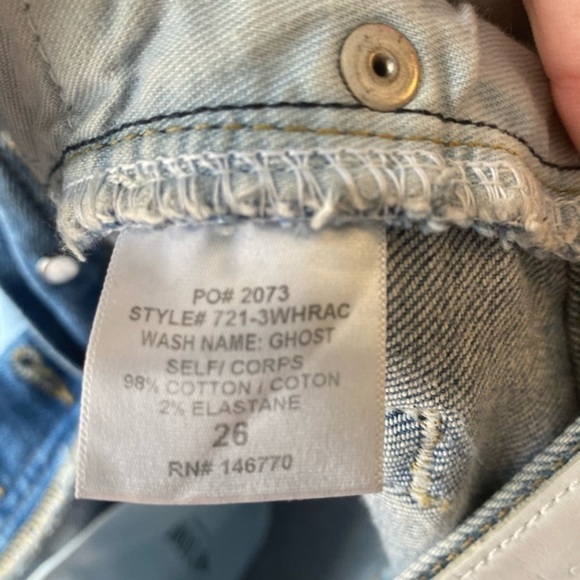 RE/DONE Originals, ripped jeans - Picture 5 of 5